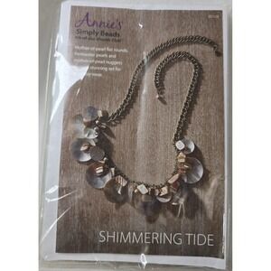 Annie's Simply Beads "Shimmering Tide" Kit-of-the-Month Club Kits BD109‎